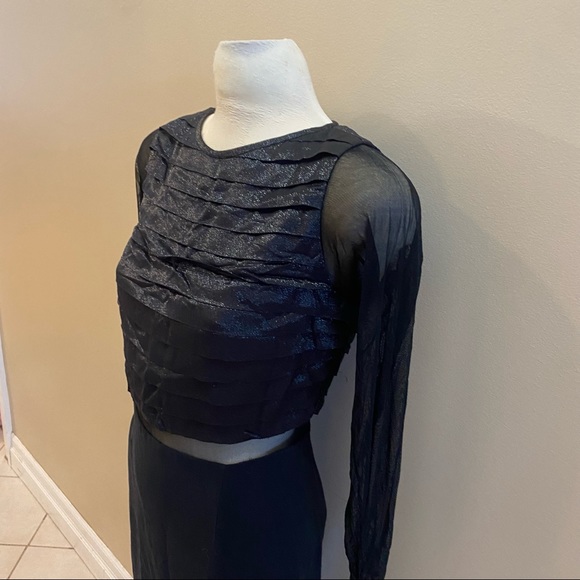 VERA WANG vintage black dress - Picture 6 of 11